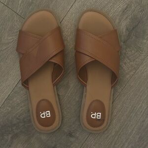 BP sandals